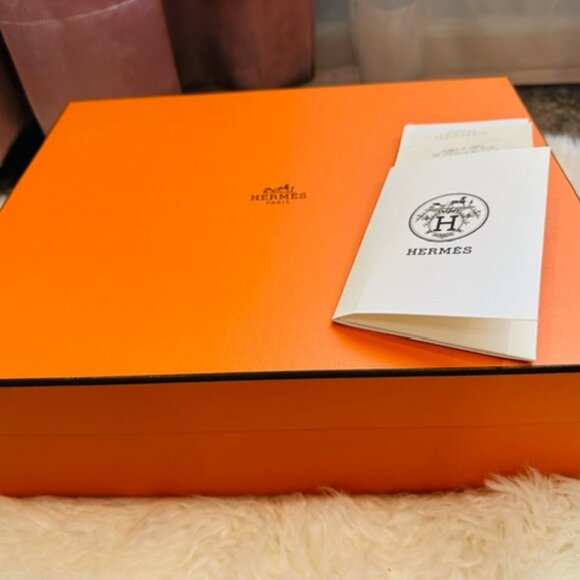 NIB Hermes Roulis Slim Wallet Evercolor Leather Lime Yellow PHW with Receipt - Picture 11 of 11